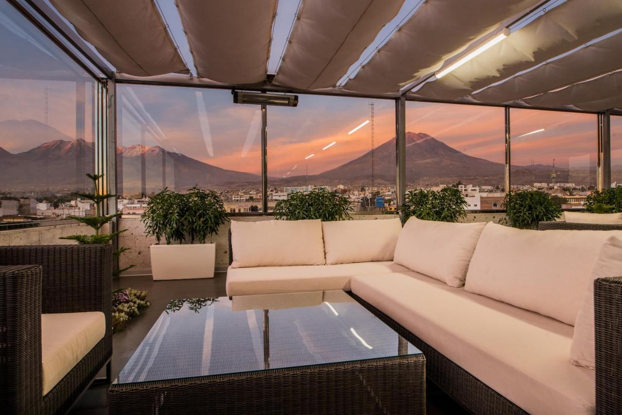 Hotel Viza Arequipa Dış mekan fotoğraf