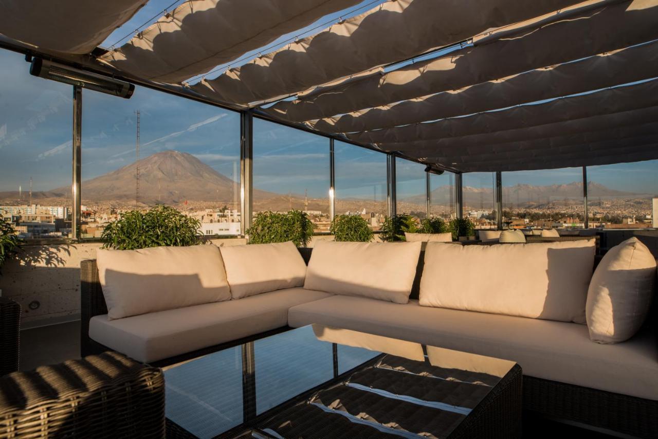 Hotel Viza Arequipa Dış mekan fotoğraf