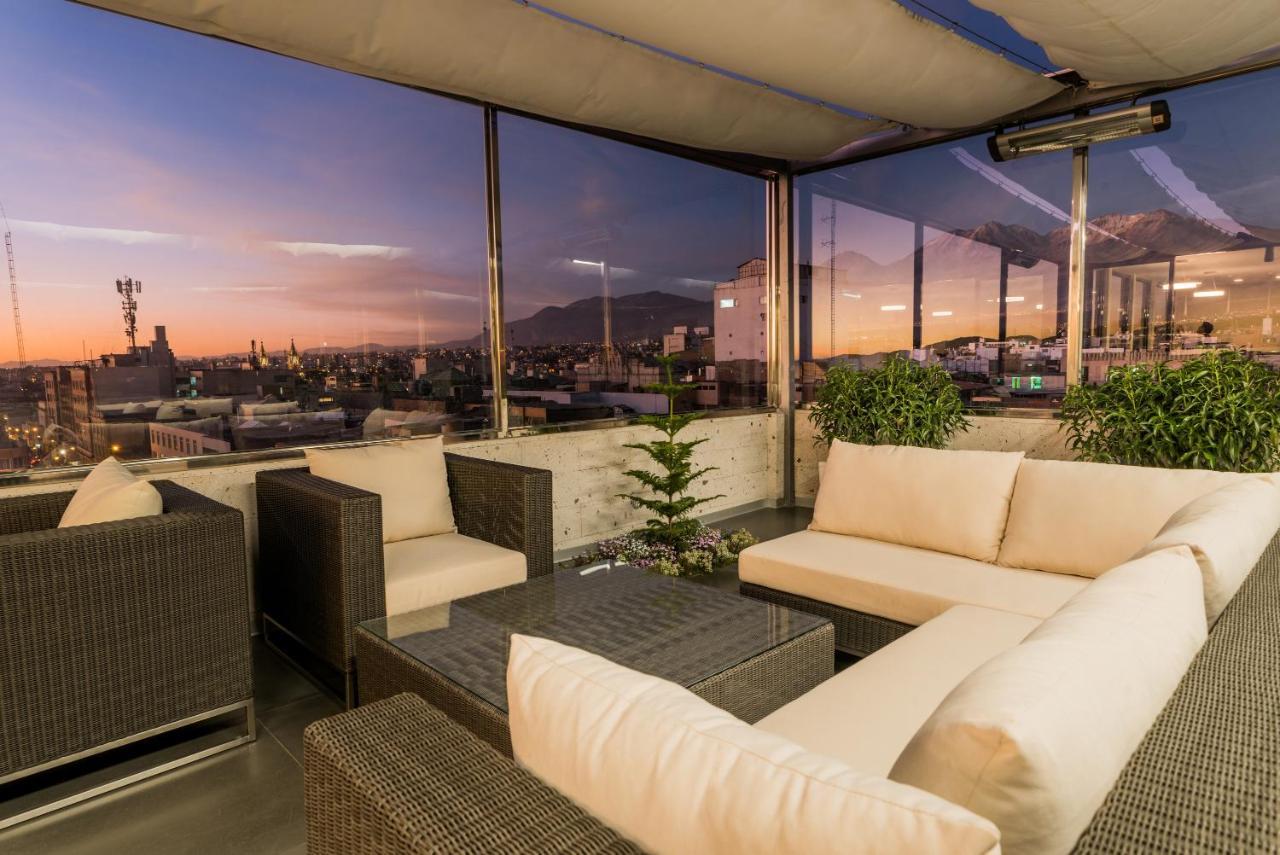 Hotel Viza Arequipa Dış mekan fotoğraf