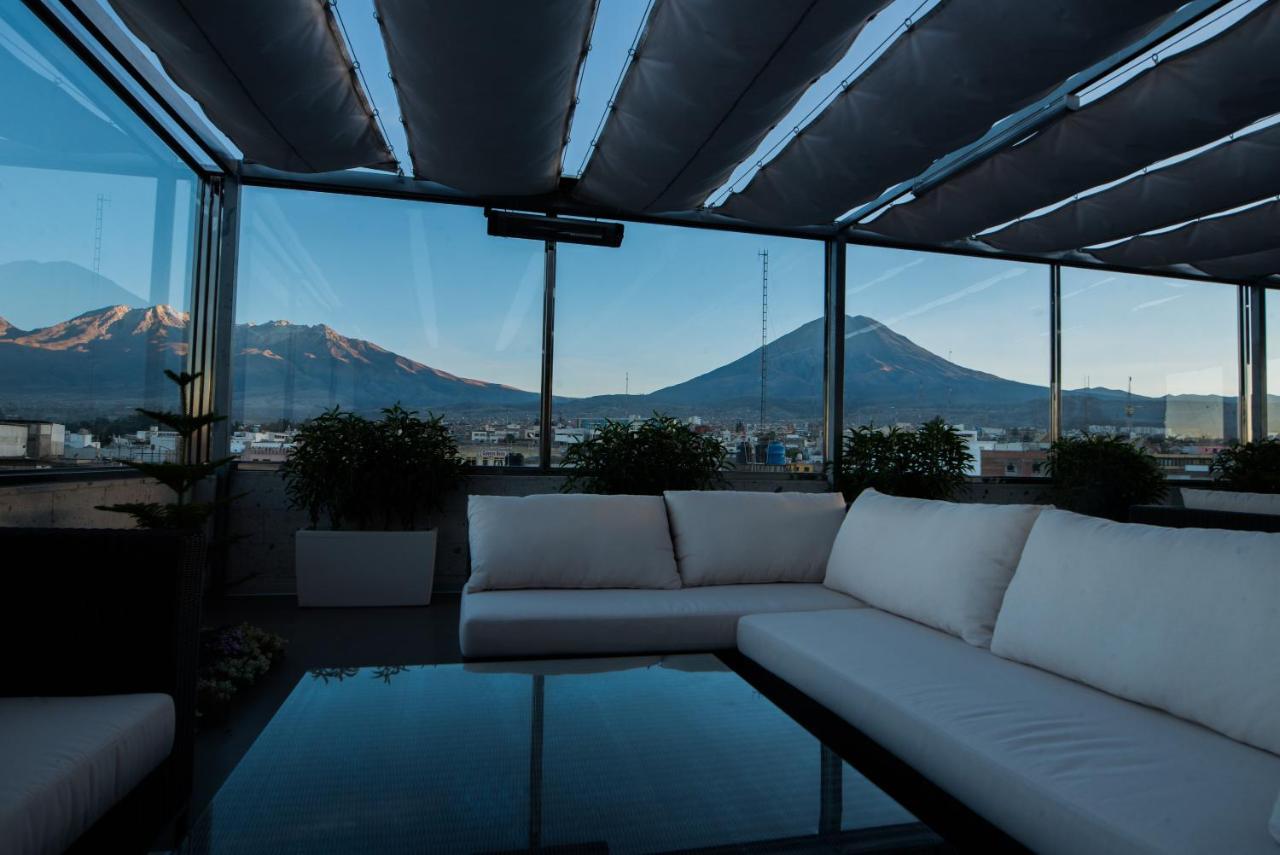 Hotel Viza Arequipa Dış mekan fotoğraf
