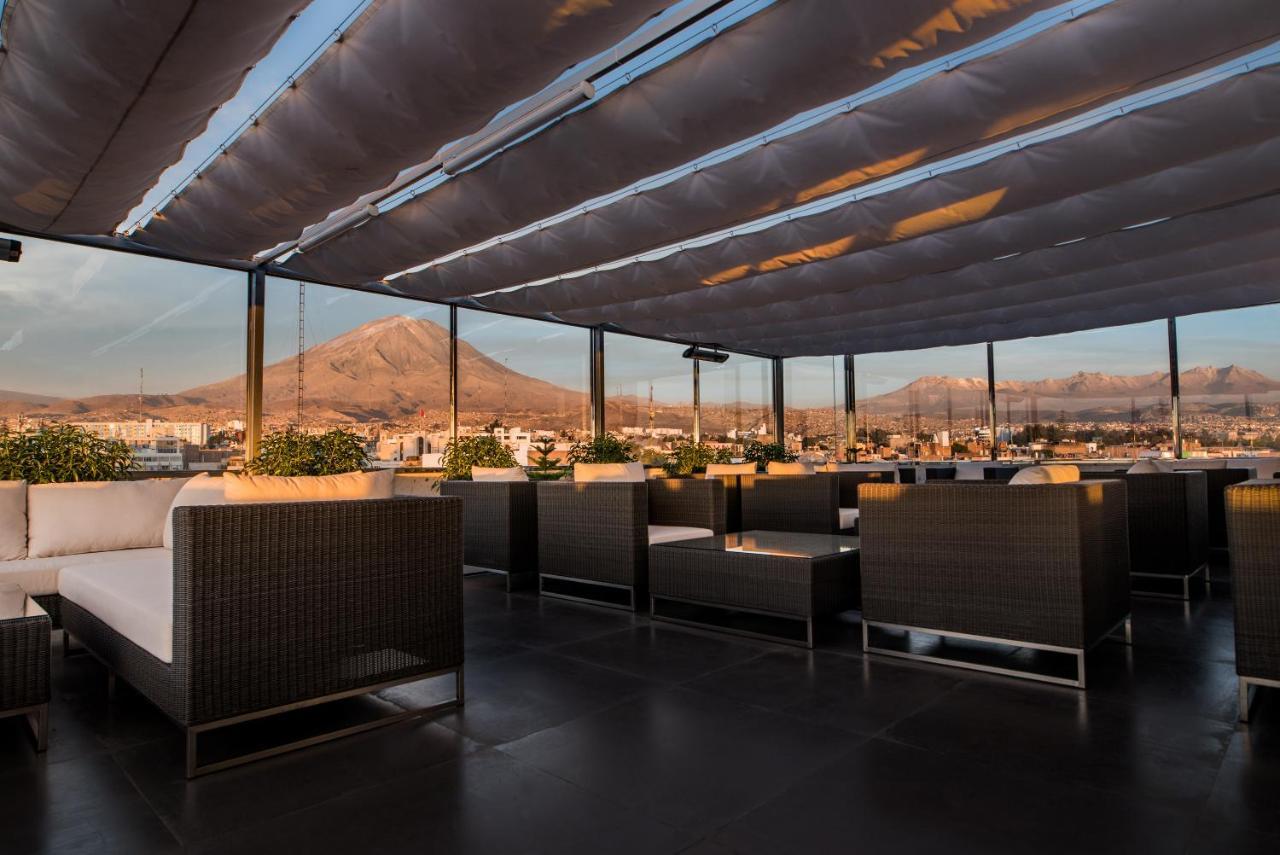 Hotel Viza Arequipa Dış mekan fotoğraf