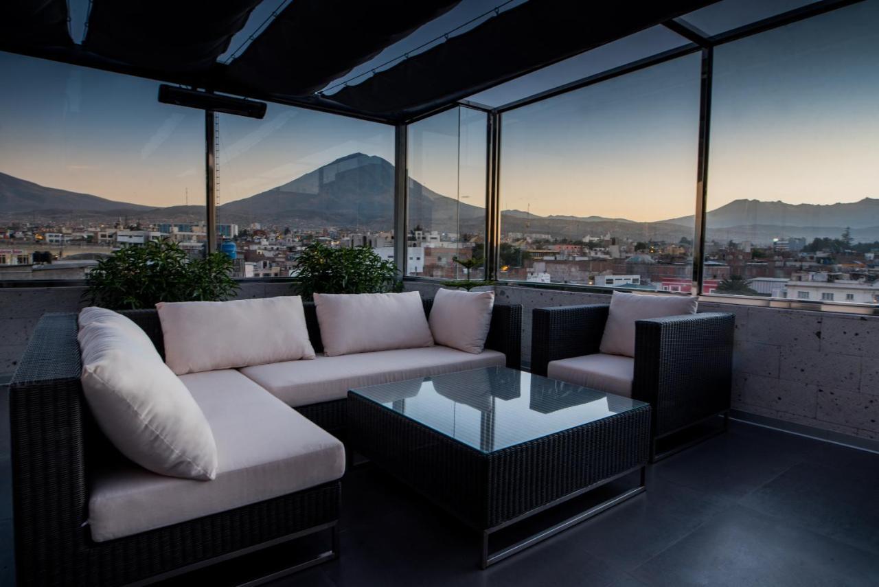 Hotel Viza Arequipa Dış mekan fotoğraf