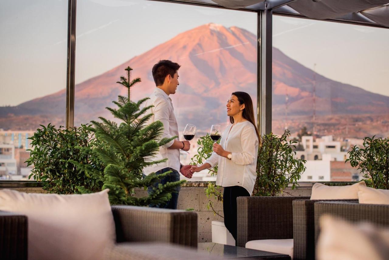 Hotel Viza Arequipa Dış mekan fotoğraf