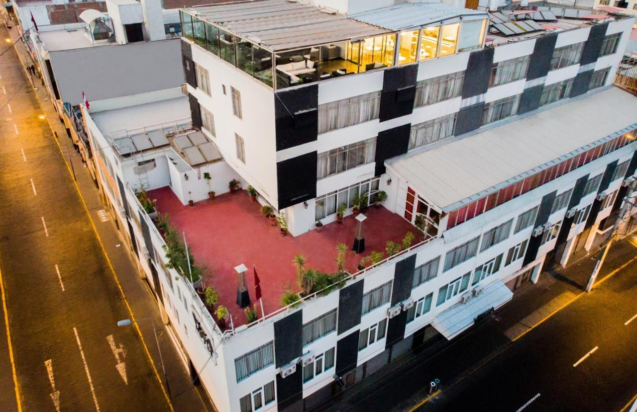 Hotel Viza Arequipa Dış mekan fotoğraf